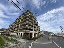 【滋賀県/大津市柳川】ロータリーマンション大津京アンダント 外観