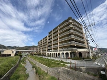 【滋賀県/大津市柳川】ロータリーマンション大津京アンダント 外観