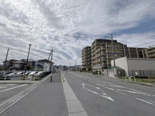 【滋賀県/大津市柳川】ロータリーマンション大津京アンダント 前面道路