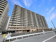 【滋賀県/大津市茶が崎】ルネ大津皇子が丘ロイヤルビュー 外観