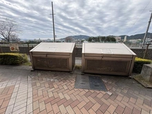 【滋賀県/大津市茶が崎】ルネ大津皇子が丘ロイヤルビュー ゴミ置き場
