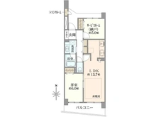 【京都府/京都市中京区西ノ京上平町】イニシア中京丸太町通り 間取り図