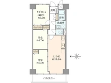 【京都府/京都市伏見区両替町3丁目】藤和ライブタウン伏見桃山 間取り図