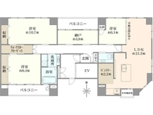 【京都府/京都市下京区猪熊通五条下る】CoCo五条大宮 間取り図