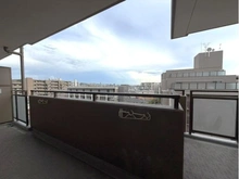 【京都府/京都市伏見区深草新門丈町】ファミールハイツ京都伏見ステージ2 バルコニー