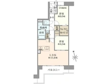 【京都府/京都市伏見区深草新門丈町】ファミールハイツ京都伏見ステージ2 間取り図