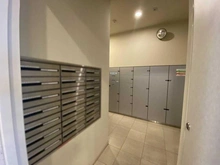 【滋賀県/大津市茶が崎】ブランズ西大津レイクフロント メールBOX、宅配BOX