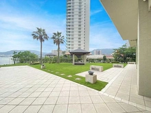 【滋賀県/大津市茶が崎】ブランズ西大津レイクフロント 共用部