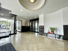 【京都府/京都市左京区上高野西氷室町】パーク・ハイム宝ヶ池銀杏館 共用部