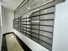 【京都府/京都市左京区上高野西氷室町】パーク・ハイム宝ヶ池銀杏館 メールBOX