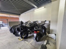 【滋賀県/草津市野路】ローレルコート南草津 バイク置場