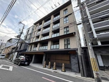 【京都府/京都市中京区池須町】パラドール四条烏丸グレイス 外観
