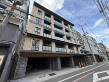 【京都府/京都市中京区池須町】パラドール四条烏丸グレイス 外観
