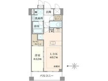 【京都府/京都市中京区池須町】パラドール四条烏丸グレイス 間取り図