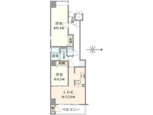 【京都府/京都市下京区住吉町】ベル・クローチェ京都洛央 間取り図