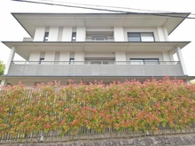【京都府/京都市右京区宇多野御屋敷町】ル・パルトネール京都御屋敷町 外観