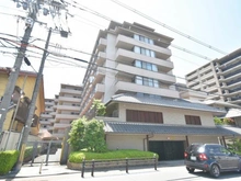 【京都府/京都市伏見区東組町】パークテラス桃山 外観