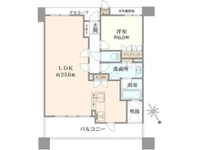 【滋賀県/大津市浜大津】ネバーランド大津GRANBAY 間取り図