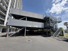 【滋賀県/大津市柳が崎】ブリリア琵琶湖大津京 駐車場
