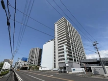 【滋賀県/大津市柳が崎】ブリリア琵琶湖大津京 外観