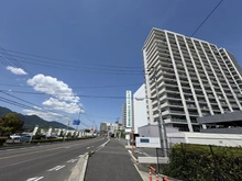 【滋賀県/大津市柳が崎】ブリリア琵琶湖大津京 前面道路
