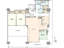 【滋賀県/大津市螢谷】アメニティ石山寺リバープレミア 間取り図