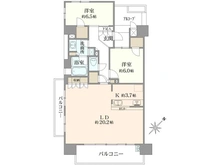 【滋賀県/大津市中央】アークレジデンス大津中央 間取り図