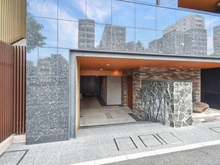 【京都府/京都市中京区岩上通六角下る】ザ・パークハウス堀川六角 エントランス