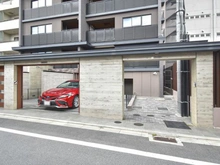 【京都府/京都市中京区岩上通六角下る】ザ・パークハウス堀川六角 駐車場