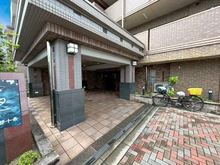 【京都府/京都市南区上鳥羽菅田町】パデシオン京都十条 アプローチ