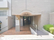 【京都府/京都市伏見区両替町3丁目】藤和ライブタウン伏見桃山 エントランス