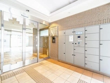 【京都府/京都市右京区西院西寿町】ライオンズマンション西院 エントランス