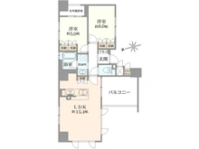 【京都府/京都市中京区新町通押小路下る】イーグルコートラ・ヴァン御池 間取り図