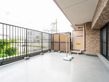 【京都府/京都市右京区西院寿町】ライオンズマンション西院 ルーフバルコニー