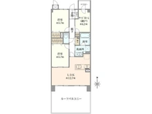 【京都府/京都市右京区西院寿町】ライオンズマンション西院 間取り図