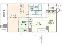 【京都府/京都市東山区玉水町】グラン・シティオ京都東山八坂通り 間取り図
