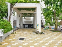 【京都府/京都市右京区嵯峨朝日町】嵐山グランドシティ エントランス