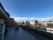 【京都府/京都市東山区東大路渋谷上る】コスモ東山 ルーフバルコニー