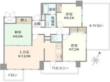 【京都府/京都市東山区東大路渋谷上る】コスモ東山 間取り図
