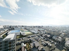 【京都府/京都市中京区壬生天池町】ファミールガーデン二条駅前 眺望