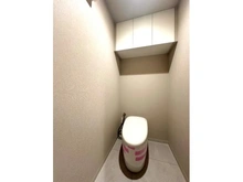 【京都府/京都市中京区壬生天池町】ファミールガーデン二条駅前 南棟 トイレ