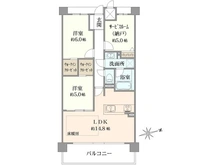 【京都府/京都市伏見区醍醐中山町】エスリード醍醐 間取り図