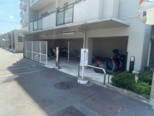 【京都府/京都市右京区西院久田町】レックスシティ京都西院 駐輪場