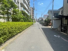 【京都府/京都市右京区西院久田町】レックスシティ京都西院 前面道路