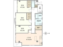 【京都府/京都市中京区堺町通二条上る】堺町ジュエリーハイツ 間取り図