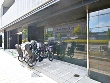 【京都府/京都市下京区中堂寺櫛笥町】リフレス京都五条 駐輪場
