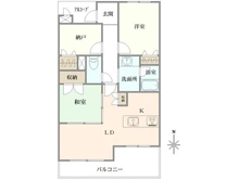 【京都府/京都市下京区中堂寺櫛笥町】リフレス京都五条 間取り図