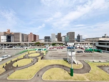 【京都府/京都市中京区西ノ京内畑町】イーグルコート京都二条 眺望：東向き眺望、採光、通風良好