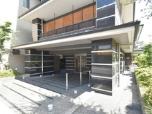 【京都府/京都市南区大宮通八条下る】エフ・ステージ京都駅レジデンス エントランス