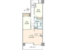 【京都府/京都市南区大宮通八条下る】エフ・ステージ京都駅レジデンス 間取り図